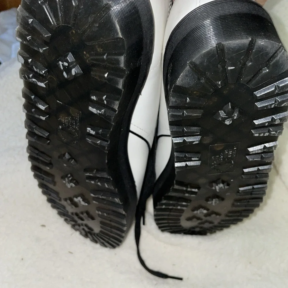 Dr Martens Lace Up Sidney Quad Platform Creepers US M 13 Eu 47 US L 14 - Picture 7 of 9